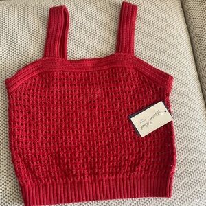 Universal Thread Cherry Knit Tank Top